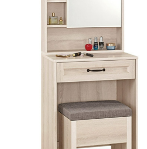 A1145-2 雪莉2尺化妝台 全組 含椅 附活動隔板2片