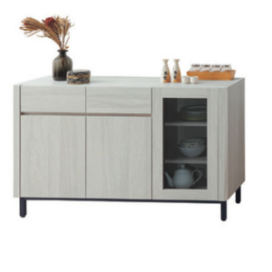 C401-3 馬克斯4尺餐櫃 木面