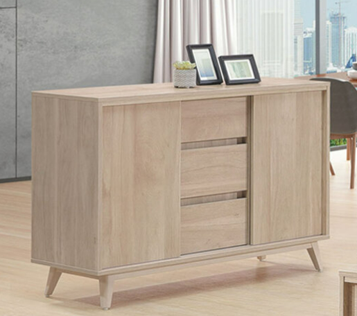 C298-1  司曼特4尺收納櫃 二件