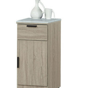 C403-10 雷克斯1.3尺餐櫃下座 木面