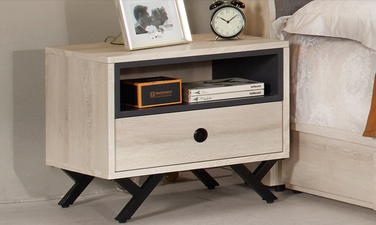 A1149-5 優娜1.8尺床頭櫃