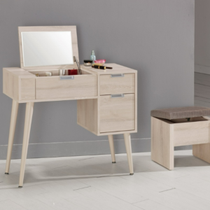 A1153-3 愛莎3尺掀鏡化妝台 含椅