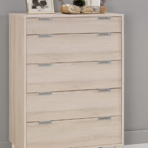 A1153-5 愛莎2.7尺五斗櫃