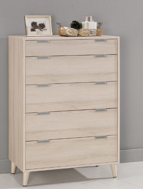 A1153-5 愛莎2.7尺五斗櫃