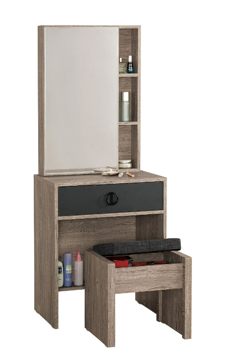 A1233-2費納2尺化妝台 全組 含椅