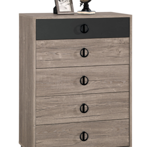 A1233-4 費納2.5尺五斗櫃