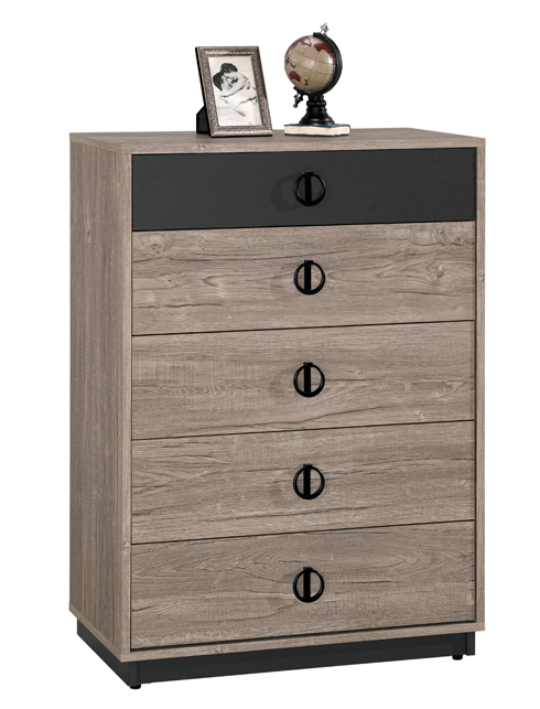 A1233-4 費納2.5尺五斗櫃