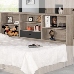 A1242-1費納6.4尺收納櫃 附活動隔板3片