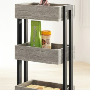 C414-5 526灰橡工業風活動櫃