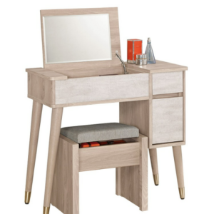 A1229-3維納斯2.7尺掀鏡化妝台 含椅