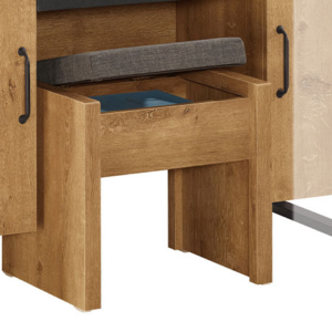 A1243-3 布朗克斯化粧椅 可掀起置物