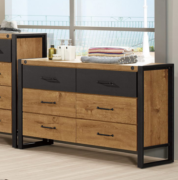 A1243-4布朗克斯4尺六斗櫃