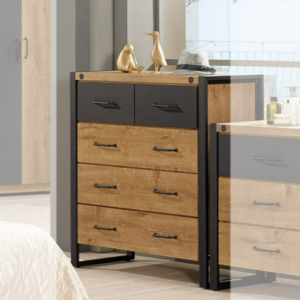 A1243-5布朗克斯3尺五斗櫃