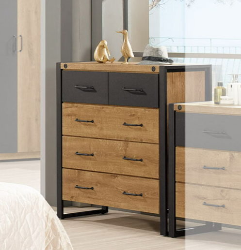 A1243-5布朗克斯3尺五斗櫃