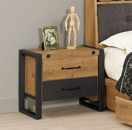 A1243-6 布朗克斯1.7尺床頭櫃