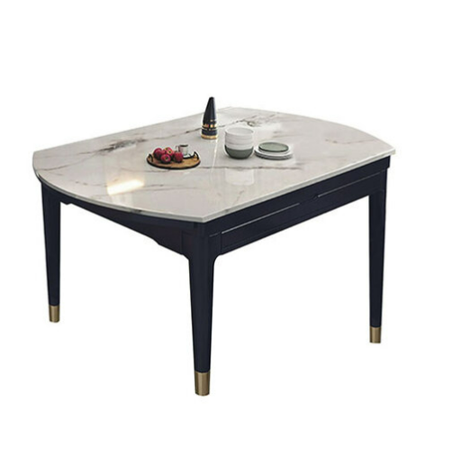 C428-4 883 白辣木伸縮餐桌