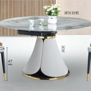 C428-2 5005 旋轉圓折桌 180度