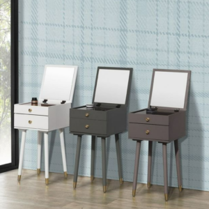 D233-2 HC-ZT401 白色掀鏡台