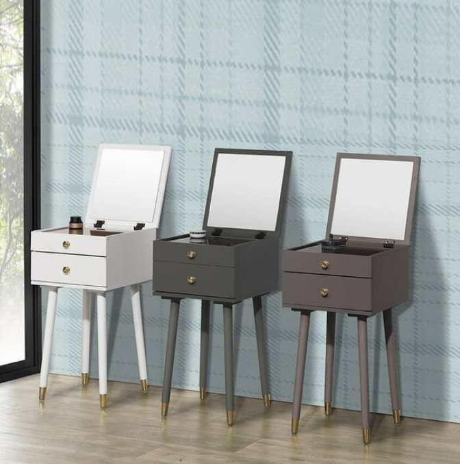 D233-2 HC-ZT401 白色掀鏡台