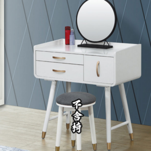 D233-5 JP-ZT3343-08 米白色 2.7尺化妝台 不含椅