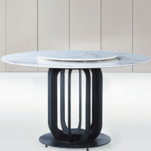 C426-8 8706 雪山岩板130圓桌