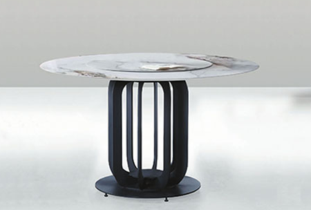 C426-4 8706 百達翡麗岩板130圓桌