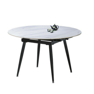 C429-5 T-1300 雪山岩板騰雲折合桌