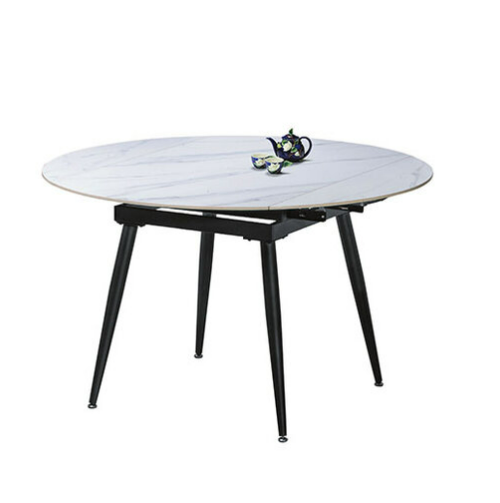 C429-5 T-1300 雪山岩板騰雲折合桌