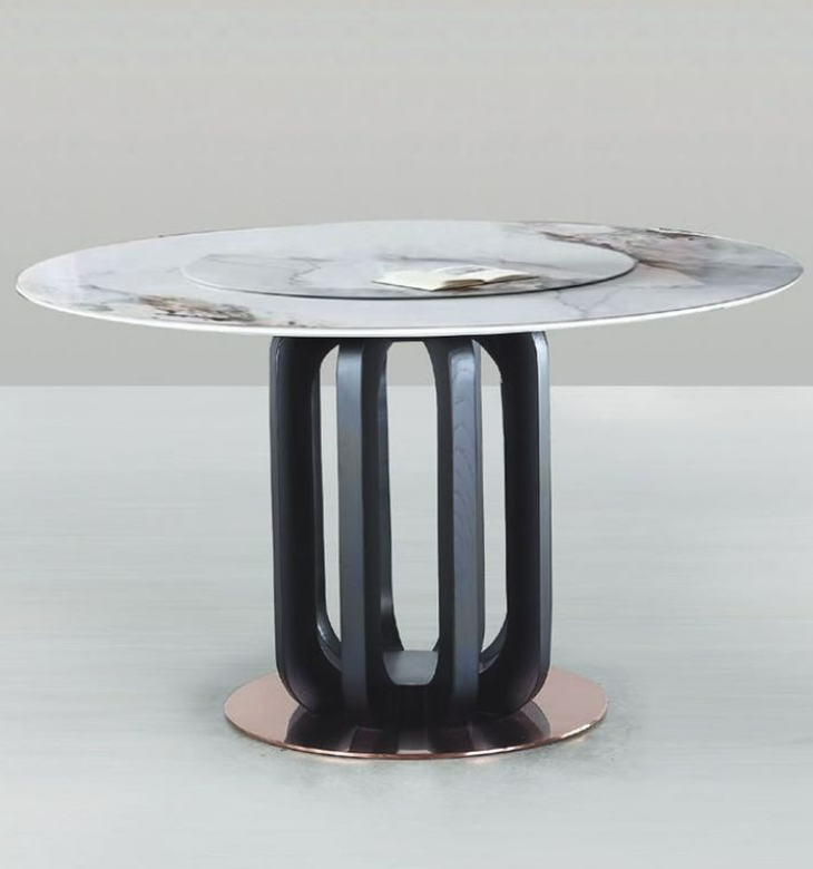 C426-6 CT-1072 百達翡麗岩板130圓桌