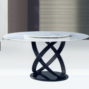 C425-5 E215 雪山岩板130圓桌