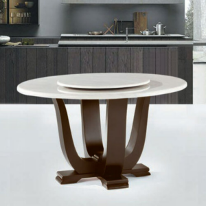 C426-1 609 象牙白150圓桌 含石面