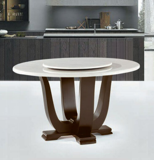 C426-1 609 象牙白150圓桌 含石面