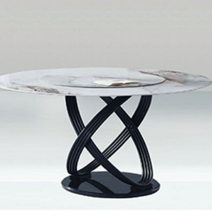 C425-6 E215 百達翡麗岩板130圓桌