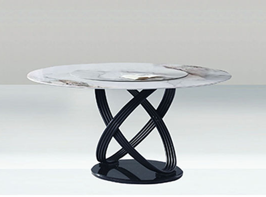 C425-6 E215 百達翡麗岩板130圓桌