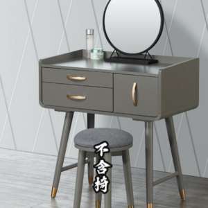 D233-10 JP-ZT6071-06 淺灰色 2尺化妝台 不含椅