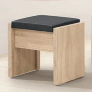 D234-2 原切化粧椅