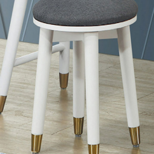 D233-11 HC-ZT404 米白色化粧椅