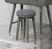 D233-13 HC-ZT405淺灰色化粧椅