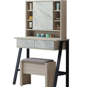 D235-1 艾曼妮鏡台 不含椅