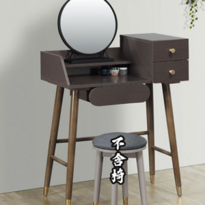 D233-14 JP-ZT7311-08 淺灰色2.7尺化妝台 不含椅