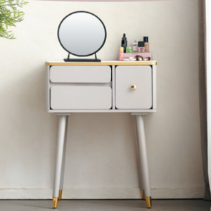 D233-15 灰熊60公分香檳色鏡台