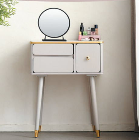 D233-15 灰熊60公分香檳色鏡台