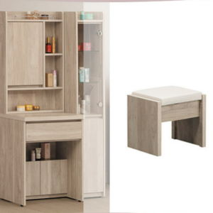 D239-1 賽妮亞2尺鏡台 含椅