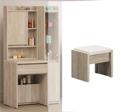 D239-1 賽妮亞2尺鏡台 含椅