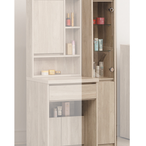 D239-2 賽妮亞1尺鏡台側櫃