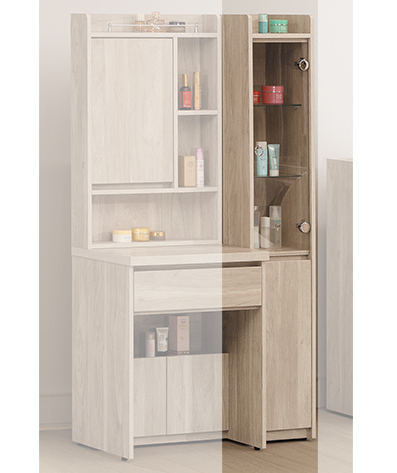 D239-2 賽妮亞1尺鏡台側櫃