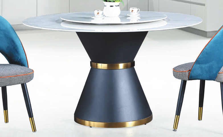 C424-2 T8708卡白135圓桌