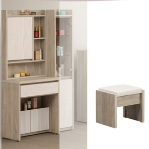 D240-1 瑪德琳2尺鏡台含椅