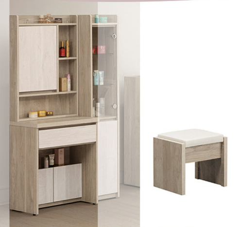 D240-1 瑪德琳2尺鏡台含椅