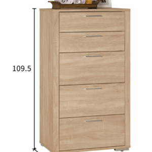 A1249-4 格瑞斯2尺五斗櫃